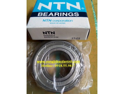 VÒNG BI 6205Z-6205ZZ - NTN